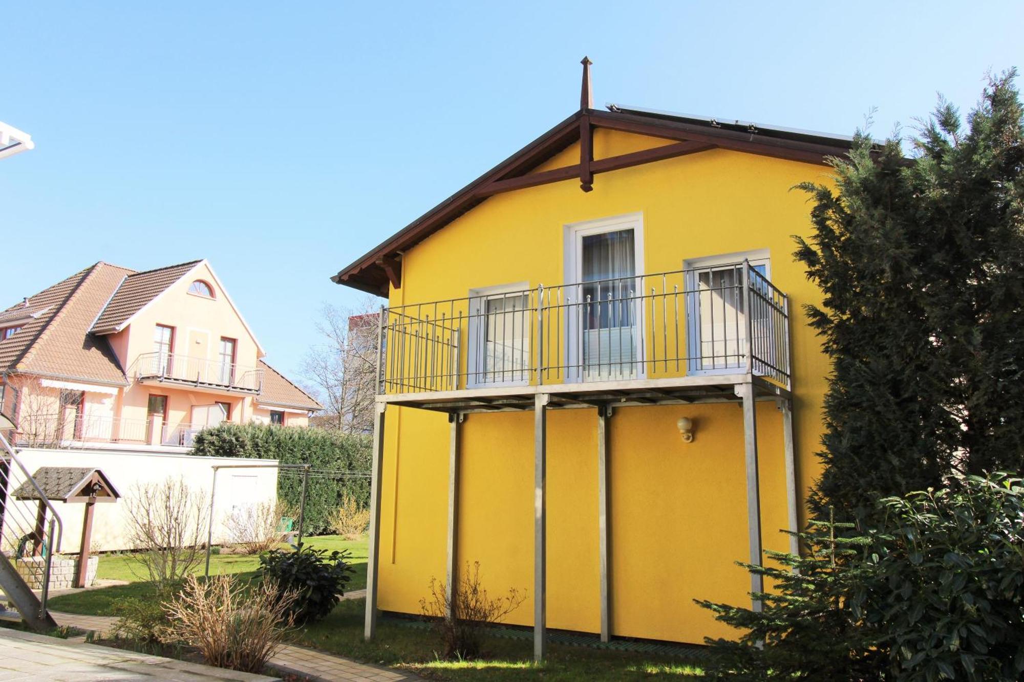 Haus Birkentraum Fewo 2 Ostseebad Kühlungsborn エクステリア 写真