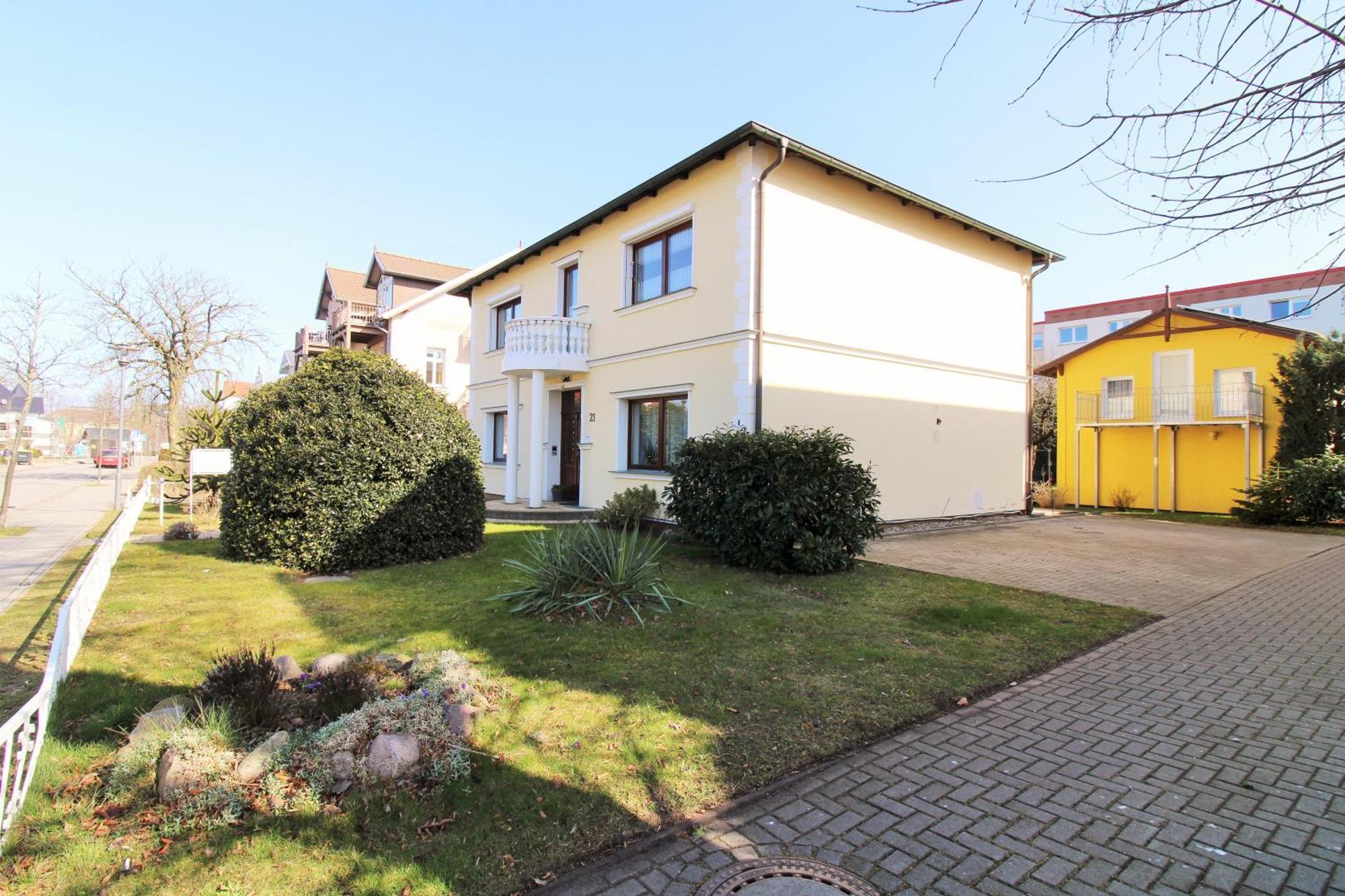 Haus Birkentraum Fewo 2 Ostseebad Kühlungsborn エクステリア 写真